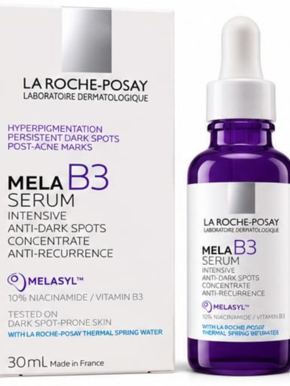 La Roche-Posay Mela B3 Serum 30ml | Dark Spot Corrector & Brightening Skincare
